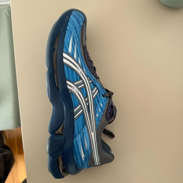 Kiko Kostadinov x ASICS GEL-FLAMMAE - A futuristic